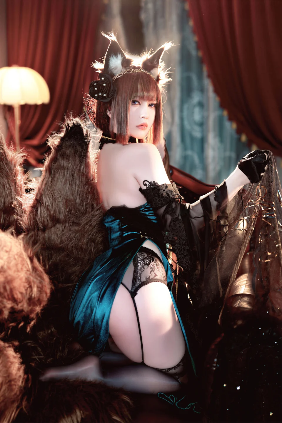 半半子_No_106_碧蓝航线·天城_玉座落鸾_62P,10V_536MB tg@simisebaiai 【丝足阁】032.webp